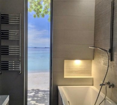 Оформление ванной комнаты