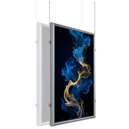 Световая панель Frame двусторонняя подвесная (BG-F-DS-HS-A2) в Чите