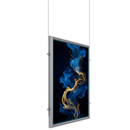 Световая панель Frame односторонняя подвесная (BG-F-SS-HS-A0) в Барнауле