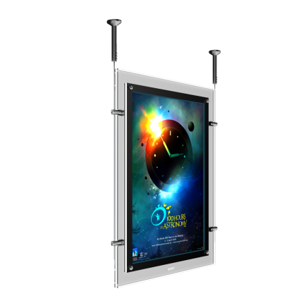 Световая панель Crystal односторонняя подвесная (BG-C-SS-HS-A3) в Калинграде