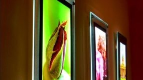 Лайтбоксы: виды, применение, изготовление