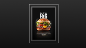 Тонкие световые панели – отличное решение для рекламы магазина