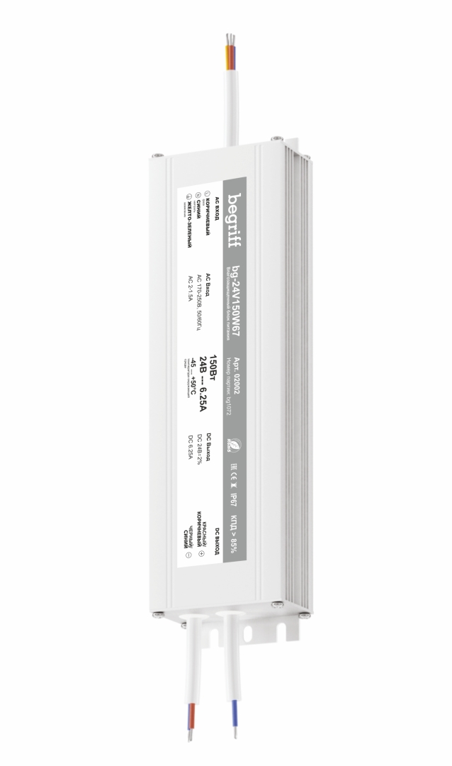 Блок питания 24V Begriff BG-24V150W67  в Белгороде